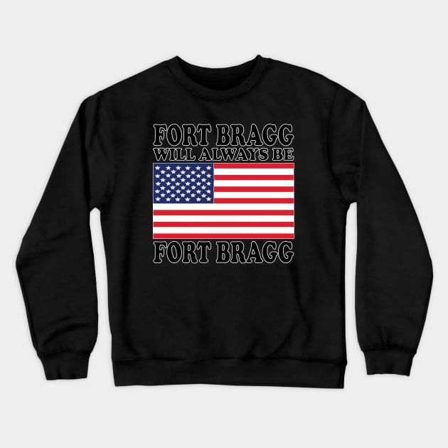 Fort Bragg Crewneck Sweatshirt by Relaxed Lifestyle Products